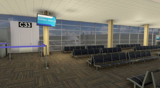 FeelThere - KDCA Ronald Reagan Washington National Airport (MSFS 2020)