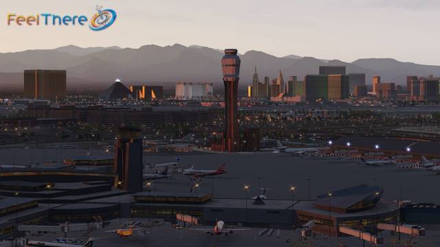 FeelThere - KLAS Las Vegas Airport XP