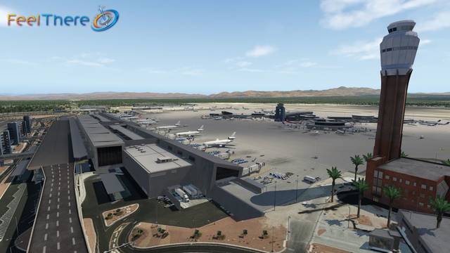 FeelThere - KLAS Las Vegas Airport XP