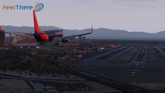 FeelThere - KLAS Las Vegas Airport XP