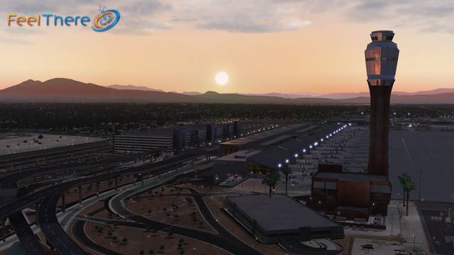 FeelThere - KLAS Las Vegas Airport XP