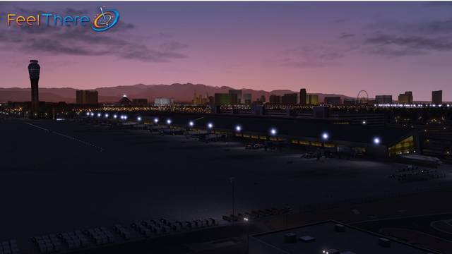 FeelThere - KLAS Las Vegas Airport XP