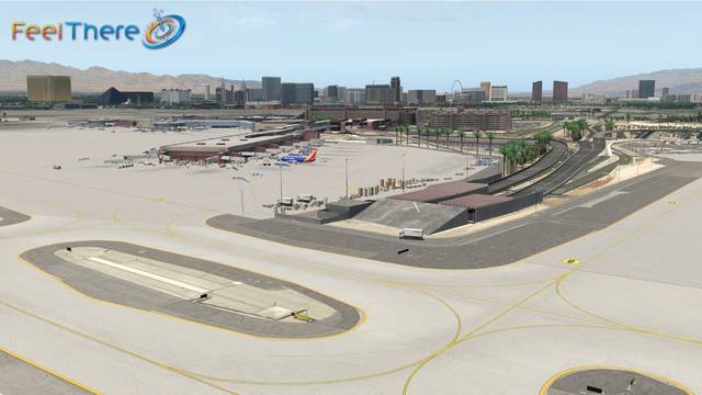 FeelThere - KLAS Las Vegas Airport XP