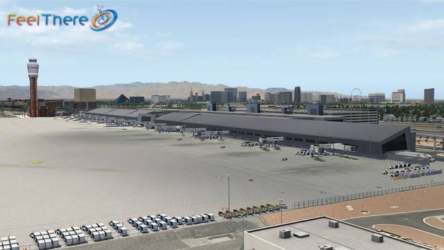 FeelThere - KLAS Las Vegas Airport XP