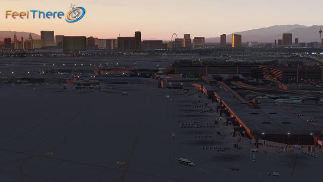 FeelThere - KLAS Las Vegas Airport XP
