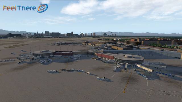 FeelThere - KLAS Las Vegas Airport XP