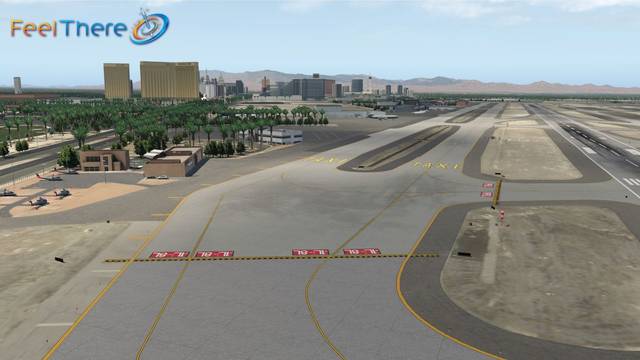FeelThere - KLAS Las Vegas Airport XP