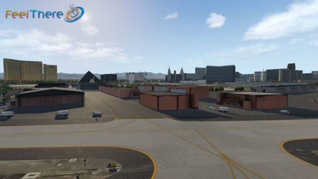FeelThere - KLAS Las Vegas Airport XP