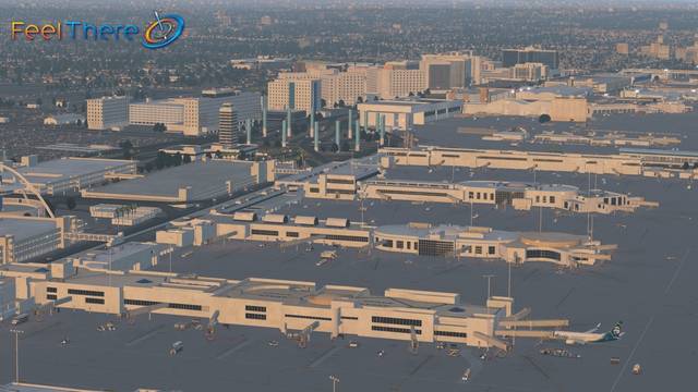 FeelThere - KLAX Los Angeles International Airport (X-Plane 11)