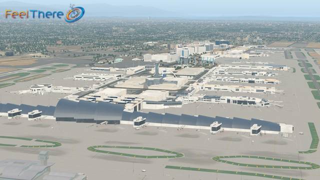 FeelThere - KLAX Los Angeles International Airport (X-Plane 11)