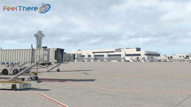 FeelThere - KLAX Los Angeles International Airport (X-Plane 11)