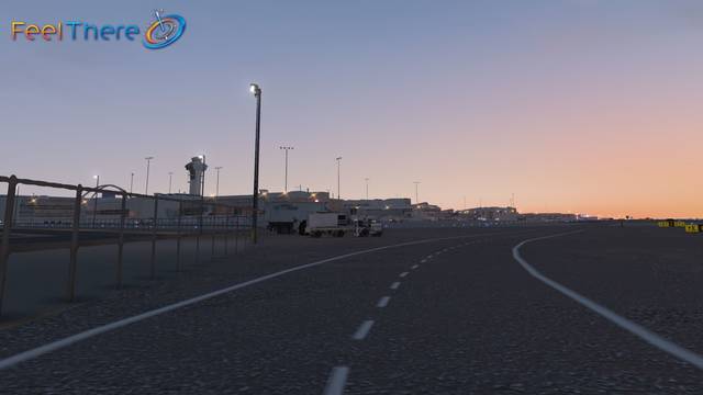 FeelThere - KLAX Los Angeles International Airport (X-Plane 11)