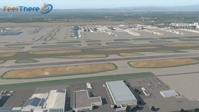 FeelThere - KLAX Los Angeles International Airport (X-Plane 11)