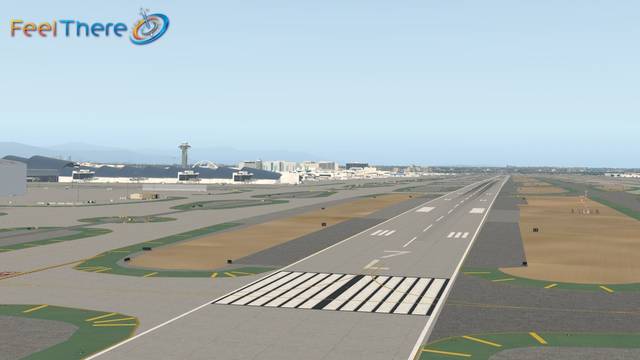 FeelThere - KLAX Los Angeles International Airport (X-Plane 11)