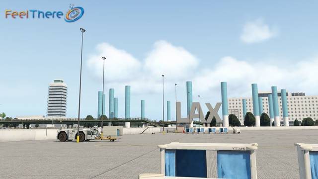 FeelThere - KLAX Los Angeles International Airport (X-Plane 11)