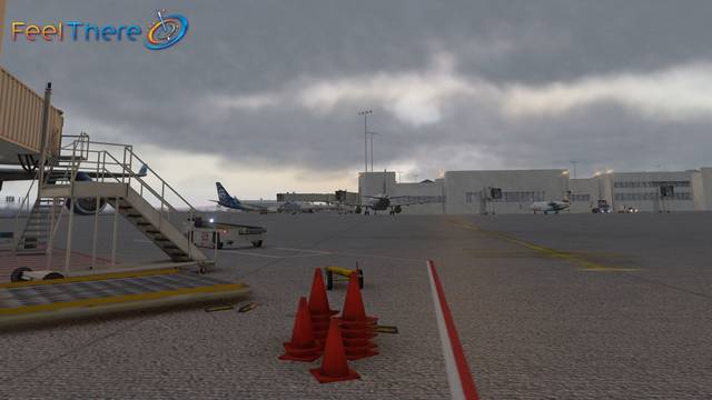 FeelThere - KLAX Los Angeles International Airport (X-Plane 11)
