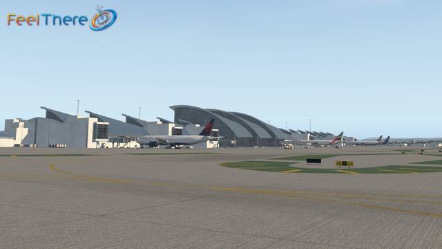 FeelThere - KLAX Los Angeles International Airport (X-Plane 11)