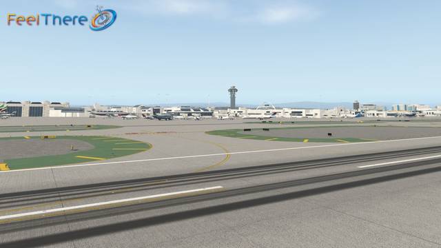 FeelThere - KLAX Los Angeles International Airport (X-Plane 11)