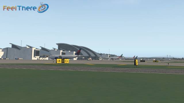 FeelThere - KLAX Los Angeles International Airport (X-Plane 11)