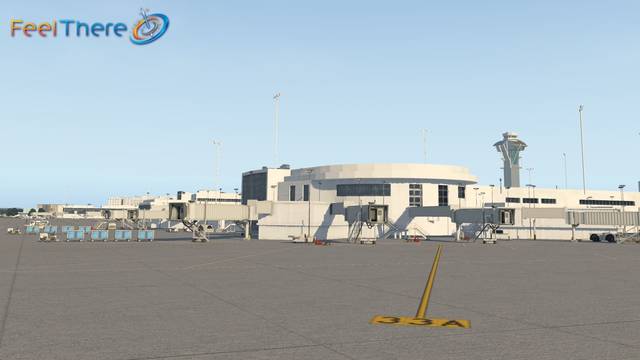 FeelThere - KLAX Los Angeles International Airport (X-Plane 11)