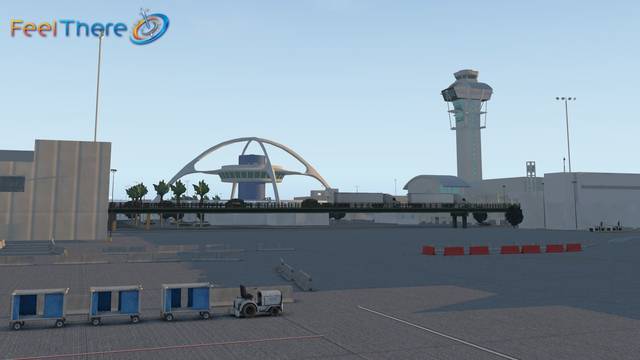 FeelThere - KLAX Los Angeles International Airport (X-Plane 11)