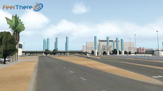 FeelThere - KLAX Los Angeles International Airport (X-Plane 11)