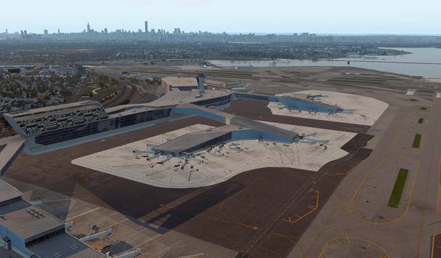 FeelThere KLGA - La Guardia International Airport 2023 XP