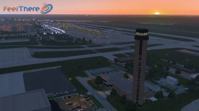 FeelThere - KRDU Raleigh Durham International Airport (for X-Plane 11)