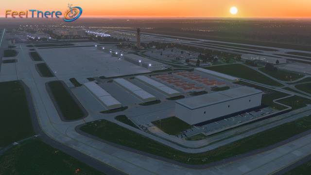 FeelThere - KRDU Raleigh Durham International Airport (for X-Plane 11)