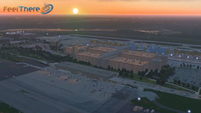 FeelThere - KRDU Raleigh Durham International Airport (for X-Plane 11)