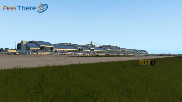 FeelThere - KRDU Raleigh Durham International Airport (for X-Plane 11)
