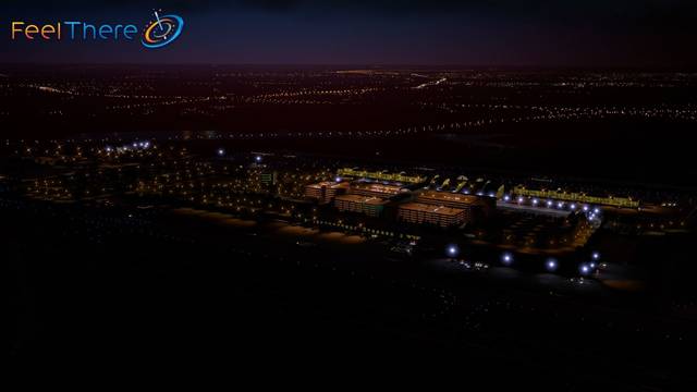 FeelThere - KRDU Raleigh Durham International Airport (for X-Plane 11)