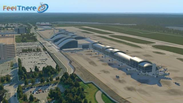 FeelThere - KRDU Raleigh Durham International Airport (for X-Plane 11)