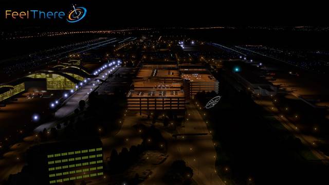 FeelThere - KRDU Raleigh Durham International Airport (for X-Plane 11)
