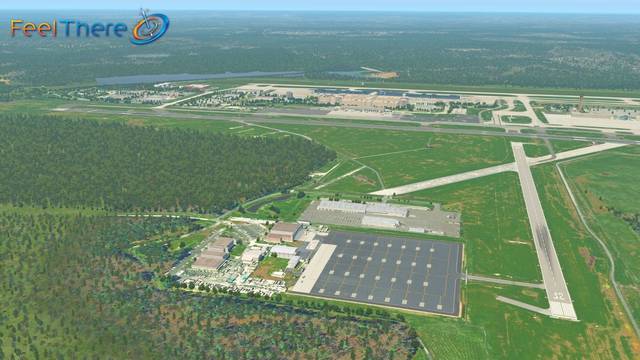FeelThere - KRDU Raleigh Durham International Airport (for X-Plane 11)
