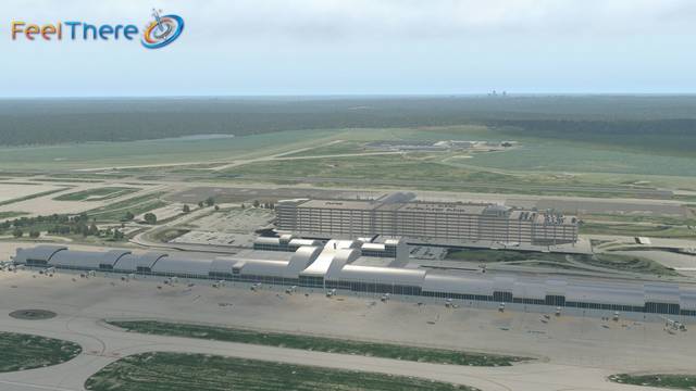 FeelThere - KRDU Raleigh Durham International Airport (for X-Plane 11)