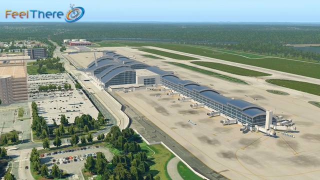 FeelThere - KRDU Raleigh Durham International Airport (for X-Plane 11)