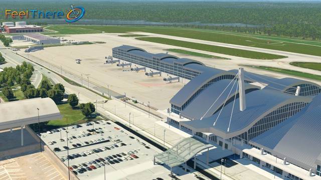 FeelThere - KRDU Raleigh Durham International Airport (for X-Plane 11)