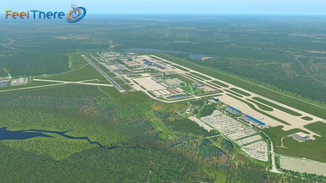 FeelThere - KRDU Raleigh Durham International Airport (for X-Plane 11)