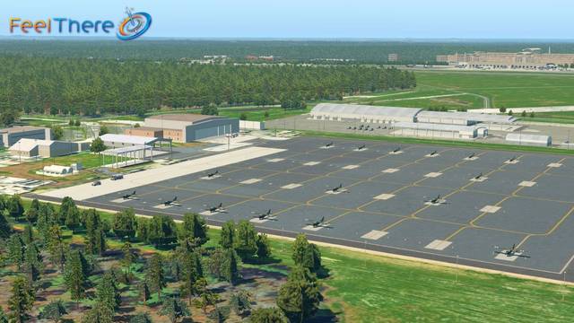 FeelThere - KRDU Raleigh Durham International Airport (for X-Plane 11)
