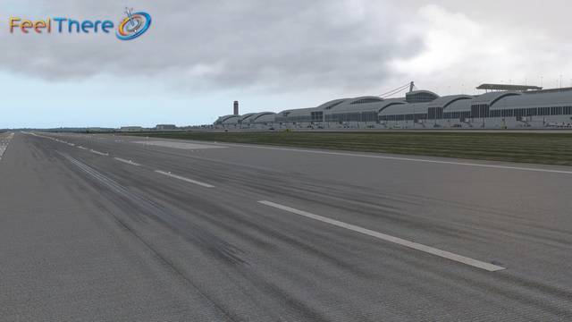 FeelThere - KRDU Raleigh Durham International Airport (for X-Plane 11)