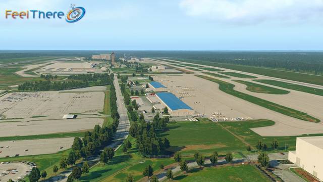 FeelThere - KRDU Raleigh Durham International Airport (for X-Plane 11)