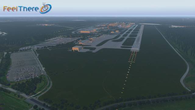 FeelThere - KRDU Raleigh Durham International Airport (for X-Plane 11)