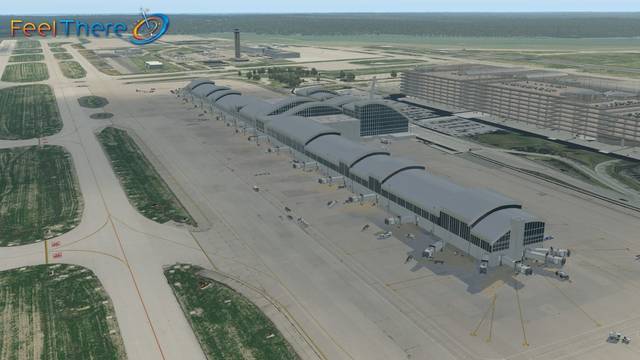 FeelThere - KRDU Raleigh Durham International Airport (for X-Plane 11)