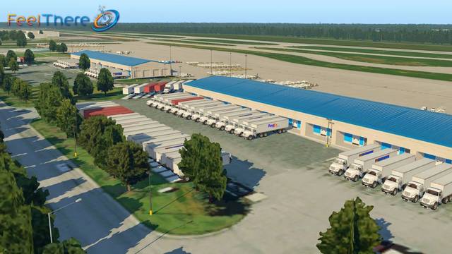 FeelThere - KRDU Raleigh Durham International Airport (for X-Plane 11)