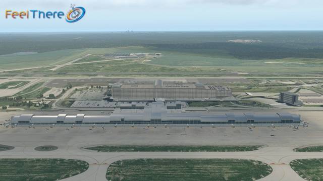 FeelThere - KRDU Raleigh Durham International Airport (for X-Plane 11)