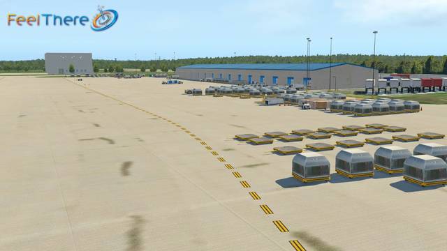 FeelThere - KRDU Raleigh Durham International Airport (for X-Plane 11)