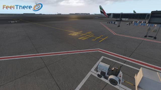 FeelThere - OMDB Dubai Airport (X-Plane 11)