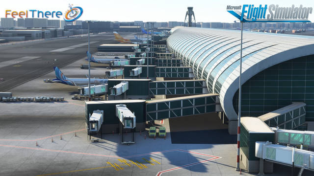 FeelThere - OMDB Dubai Airport (X-Plane 11)