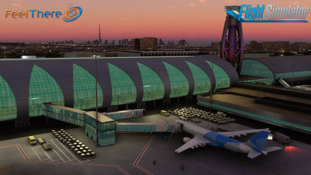 FeelThere - OMDB Dubai Airport (X-Plane 11)
